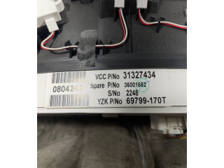 Панель приборов 30765611, 31327434 Volvo XC90