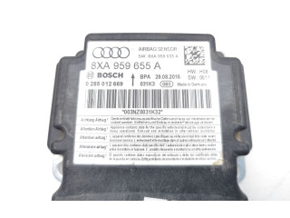 Блок подушек безопасности 8XA959655A, 0285012669   Audi A1