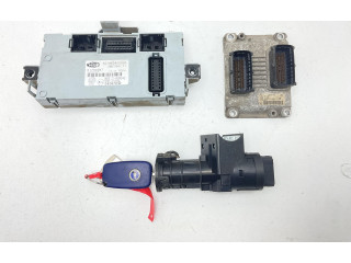 Комплект блоков управления 0261208206, 00551952720 Fiat Idea