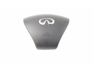 Подушка безопасности водителя K85101MA0A Infiniti Q70 Y51