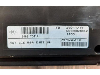 Панель приборов 248217641R   Renault Twingo III       