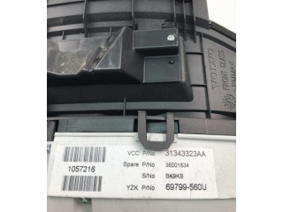 Панель приборов 31343323AA, NP2965 Volvo V60