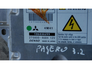  Турбина Mitsubishi Montero  1860A699, 170KM         