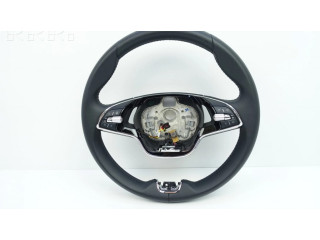 Руль Skoda Octavia Mk4 2019- года 5E3419093AE