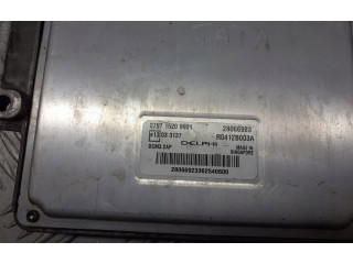 Блок управления двигателем ECU Tata Indica Vista II 2008 - 2014 года 279715209901