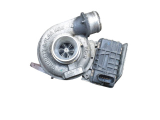 Турбина Citroen C-Crosser 9684849580, GTB1752V для двигателя 4HN
