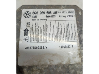 Блок подушек безопасности 6Q0909605AH, 0037TD09SS9   Volkswagen Caddy