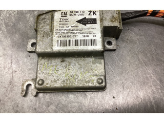Блок подушек безопасности 13158713, 327963935 Opel Meriva A
