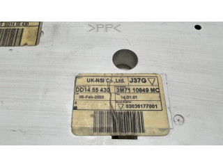 Přístrojová deska Mazda 2 2004 3M7110849MC, DD1455430