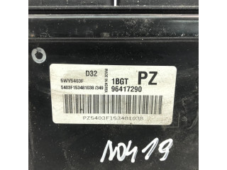 Блок управления двигателя 96417290   Chevrolet Matiz