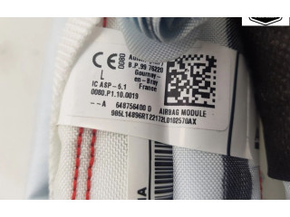 Боковая подушка безопасности 985L14896R, 985L14896R   Dacia Sandero III