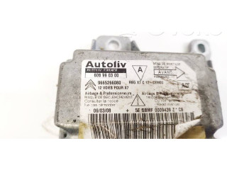 Блок подушек безопасности 9665266080, 608990300 Citroen C5