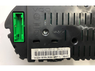 Přístrojová deska  Skoda Fabia Mk1 (6Y) 1999 6Y0920881L  