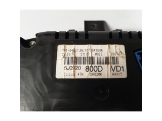 Панель приборов 5J0920800D, 5J0920800D Skoda Fabia Mk2 (5J)