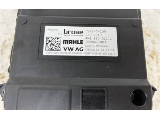 Вентилятор печки 4M1820021C Audi Q5 SQ5