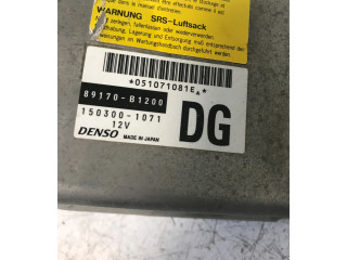 Блок подушек безопасности 89170B1200 Daihatsu Sirion