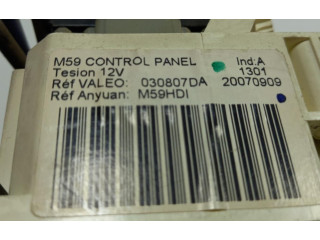 Блок управления климат-контролем 030807DA Citroen Berlingo