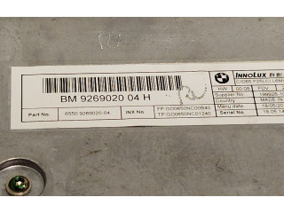 Дисплей 65509269020, 9269020 BMW X3 F25