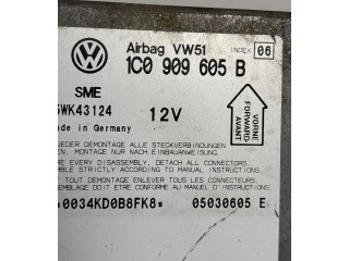 Блок подушек безопасности 1C0909605B, 05030605E   Volkswagen PASSAT B5.5