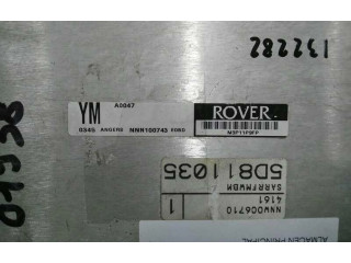 Блок управления NNN100743, 0090047 Rover 25