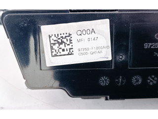Блок управления климат-контролем 97250F1000, 97250F1000AK5 KIA Sportage