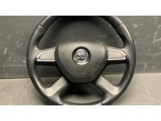 Руль Skoda Octavia Mk3 (5E) 2013-2019 года 3T0880201F, 5E0419091AA
