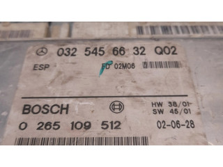 ESP (stabilumo sistemos) valdymo blokas