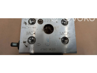 Jednotka ABS 47660, VK310 Nissan Navara D22 2004