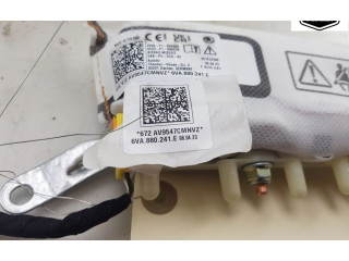 Подушка безопасности в сиденье 6VA880241E, 6VA880241E Skoda Fabia Mk4 (6VA)