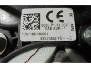 Подушка безопасности водителя 985706588R Renault Clio IV