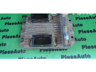 Блок управления двигателем Блок управления 1125000165, 8973509487   Opel Meriva A