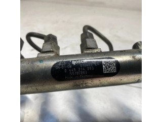 Топливная рампа 55187883, 0445214053 Alfa Romeo 156 1.9