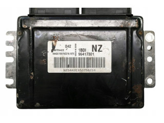 Блок управления двигателя 96417301   Chevrolet Matiz