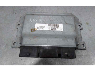 Блок управления двигателя 237108193R Dacia Dokker