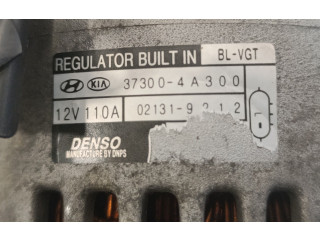 Генератор 373004A300, 021319212   KIA Sorento      
