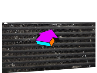 Интеркулер 50539340, 50532811 Alfa Romeo Giulietta