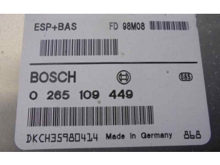 Блок управления АБС 0275456032, 0265109449   Mercedes-Benz A W168