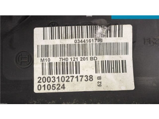 Турбина Электрический вентилятор радиаторов Volkswagen Transporter - Caravelle T5 7H0959455A, 0130303917 для двигателя AXE