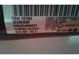 Боковая подушка безопасности 3U5880742E Skoda Superb B5 (3U)