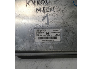 Комплект блоков управления A6645408432, 28075101 SsangYong Kyron