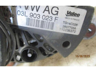 Генератор 3L903023F, 3L903023F Volkswagen Golf VI