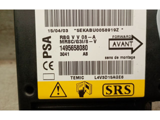 Блок управления надувных подушек 1495658080, 1495658080   Citroen C8
