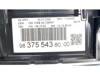 Přístrojová deska Citroen C3 2020 9837554380