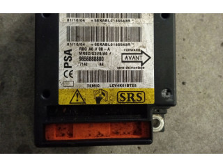 Блок подушек безопасности 9656888880   Citroen C2