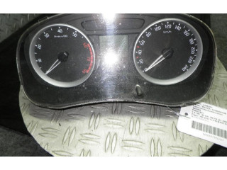 Панель приборов 5J0920810B Skoda Fabia Mk2 (5J)