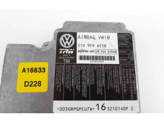 Блок подушек безопасности 3T0959655B, 3T0959655   Skoda Superb B6 (3T)
