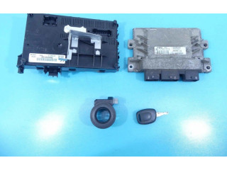 Блок управления двигателем Блок управления 8200454467, IMPRK1222789 Renault Clio II