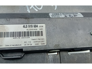 Дисплей    4L0919604   Audi A6 S6 C6 4F