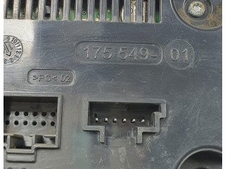 Блок управления климат-контролем A2469002208 Mercedes-Benz A W176