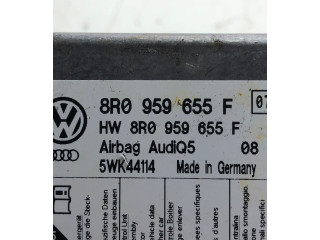 Блок подушек безопасности 8R0959655F, 5WK44114 Audi Q5 SQ5